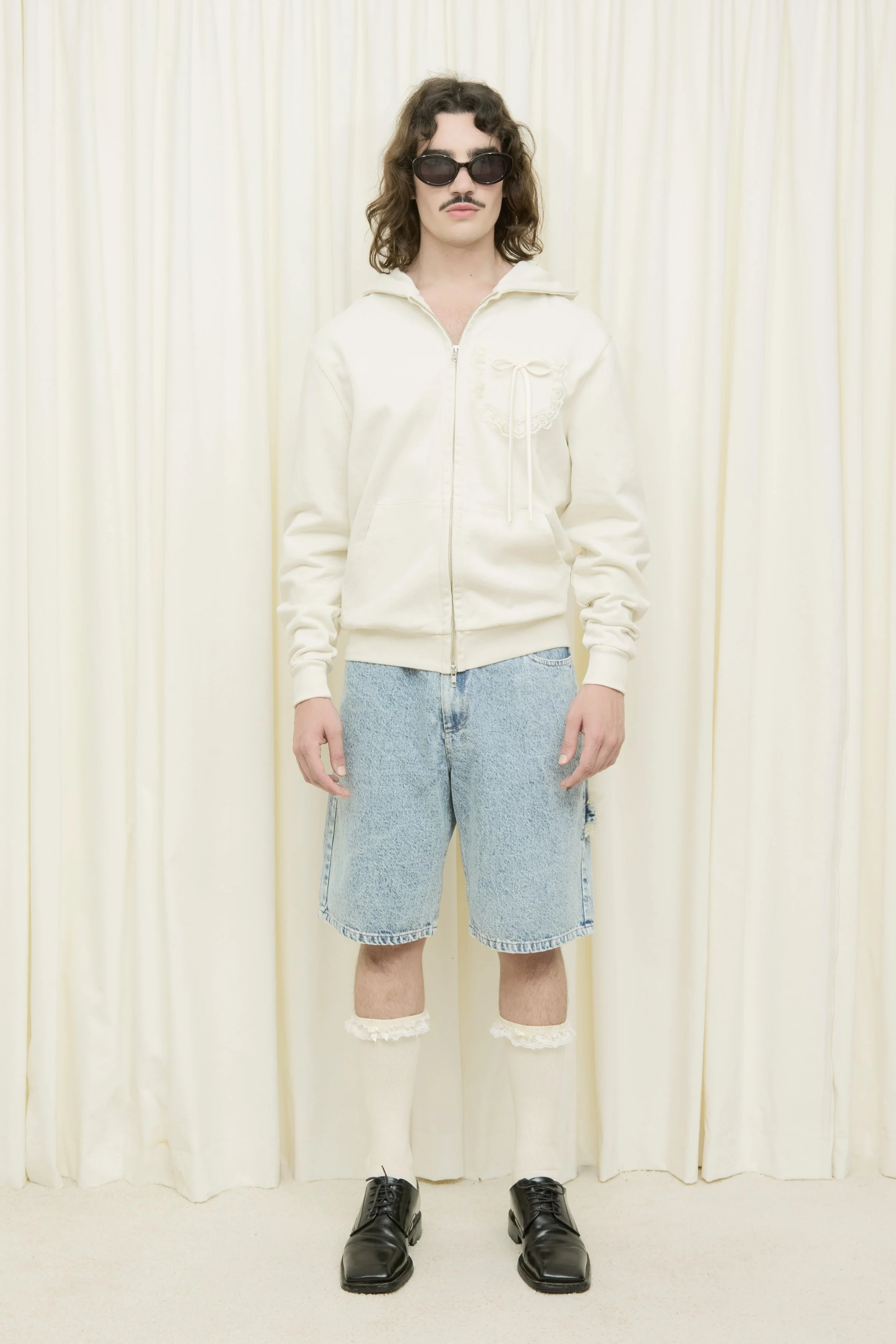 【関税込み】Tanner Fletcher オフホワイト Etta トラウザーズ Sample Sale — Shop — Tanner Fletcher